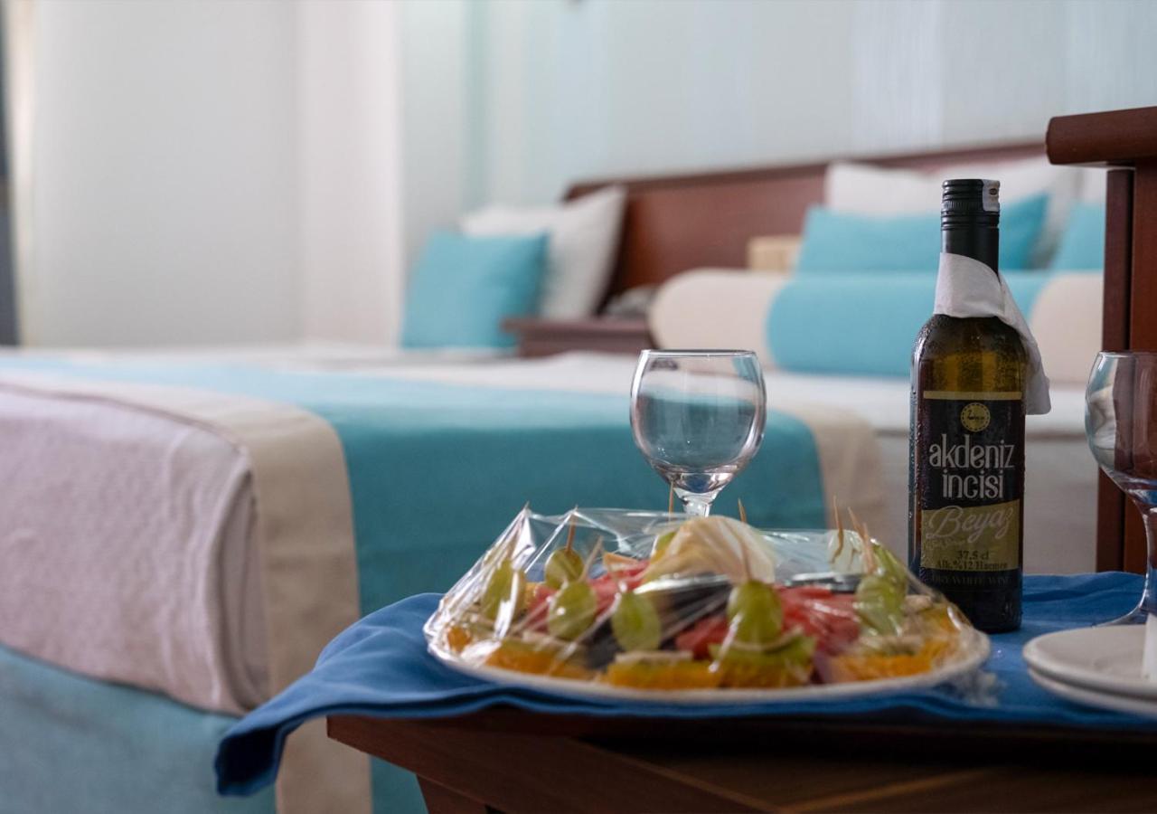 Xeno Eftalia Resort Hotel Alanya Buitenkant foto