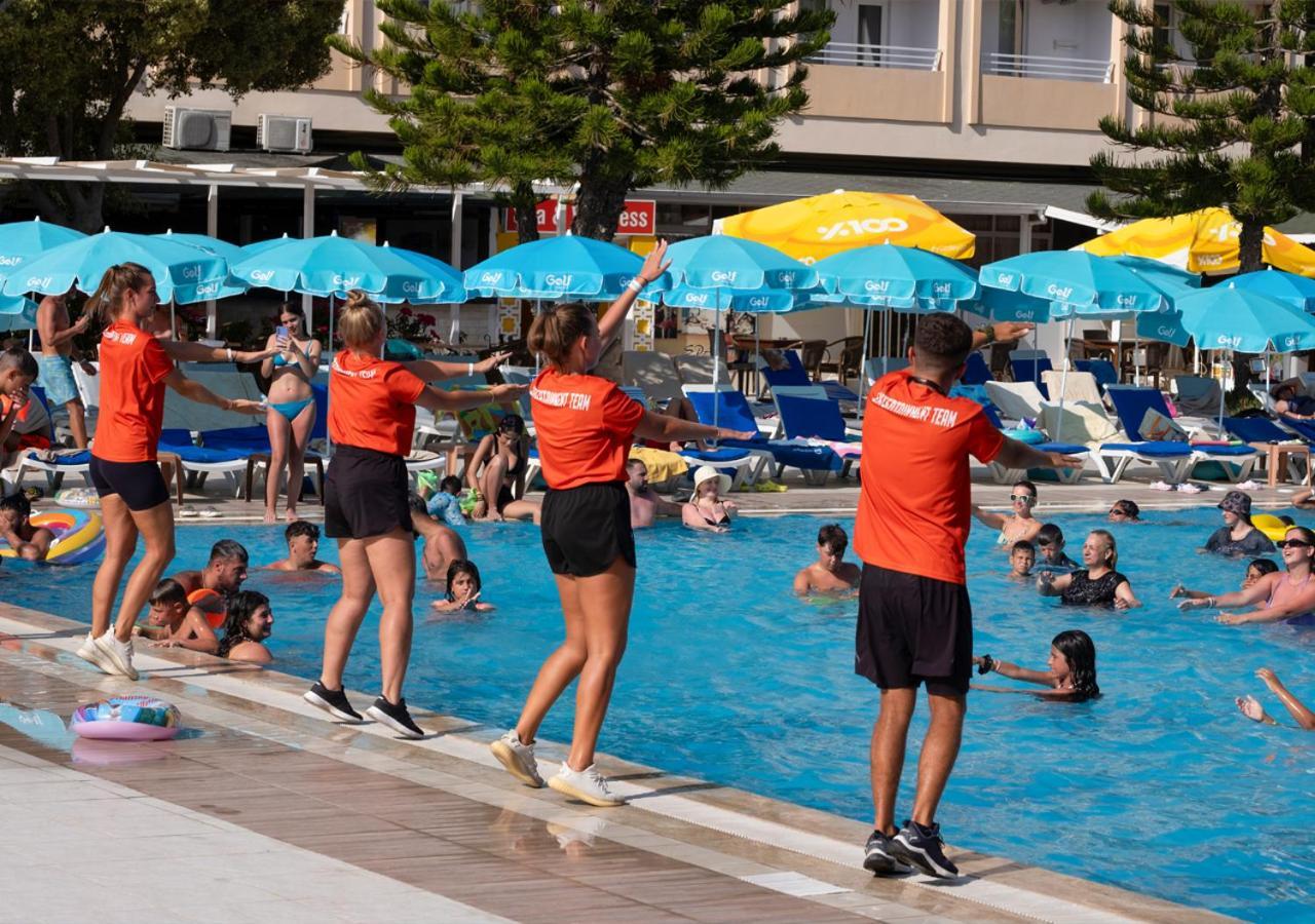 Xeno Eftalia Resort Hotel Alanya Buitenkant foto