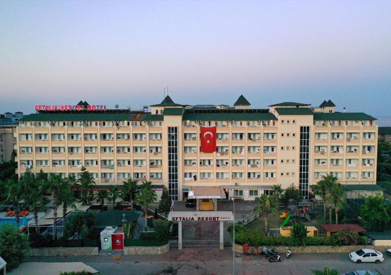 Xeno Eftalia Resort Hotel Alanya Buitenkant foto