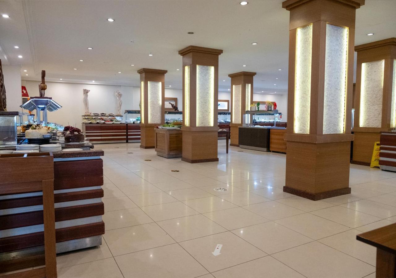 Xeno Eftalia Resort Hotel Alanya Buitenkant foto