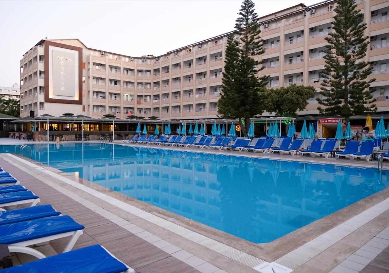 Xeno Eftalia Resort Hotel Alanya Buitenkant foto