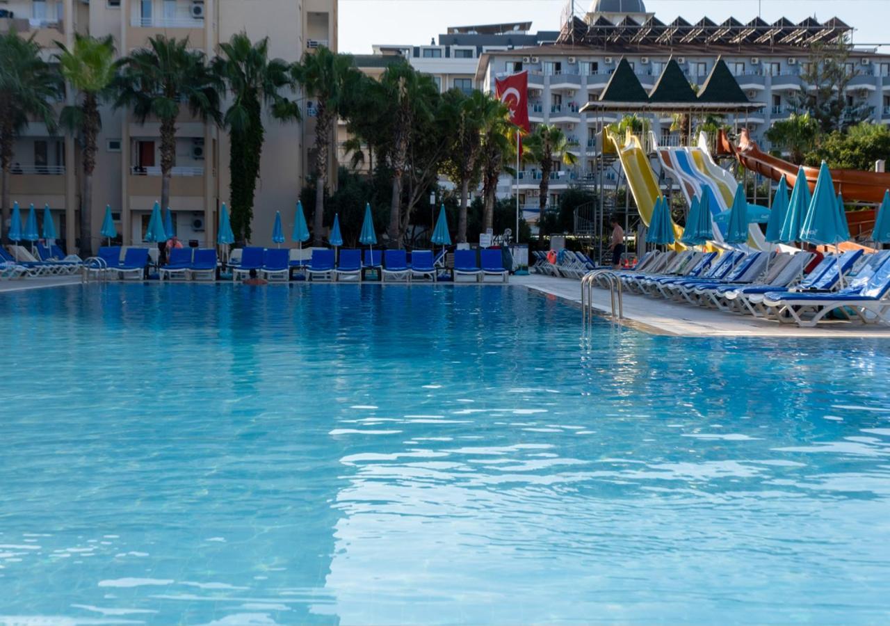 Xeno Eftalia Resort Hotel Alanya Buitenkant foto