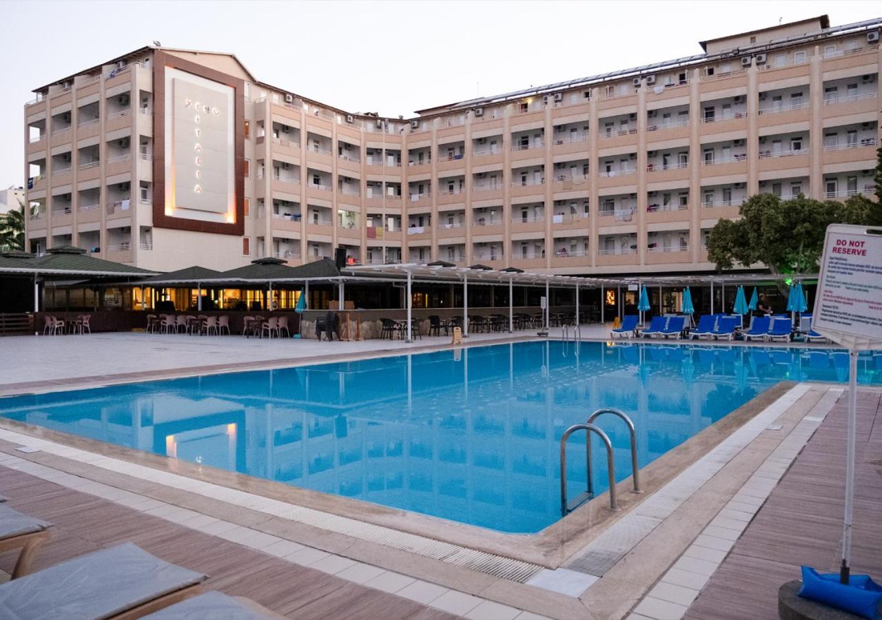 Xeno Eftalia Resort Hotel Alanya Buitenkant foto