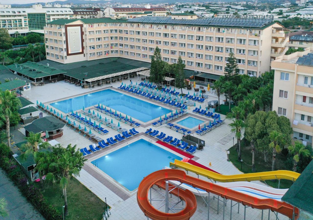 Xeno Eftalia Resort Hotel Alanya Buitenkant foto